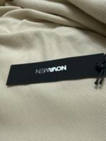 Manga larga crema con tela relieve NovaMen - Imagen 2